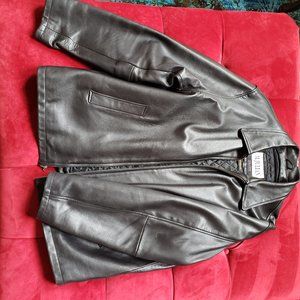 M.Julian Leather Coat